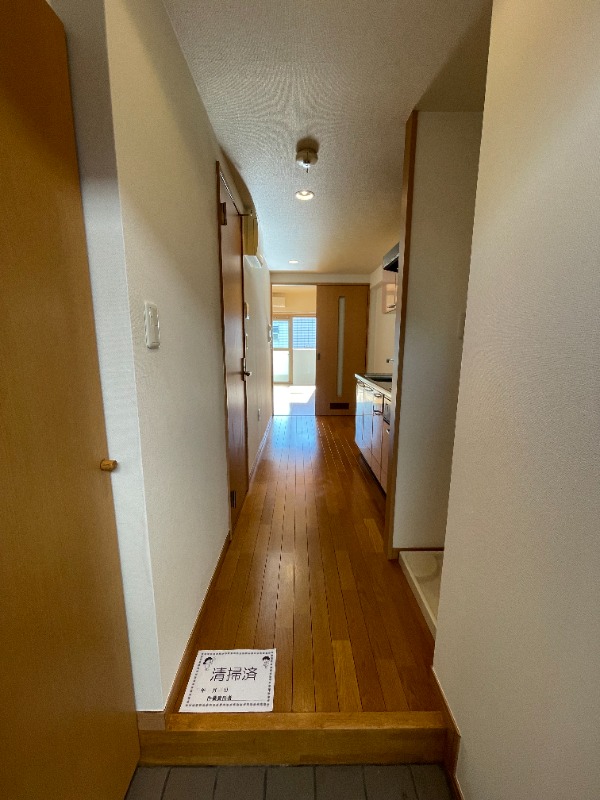 パルトネール 玄関