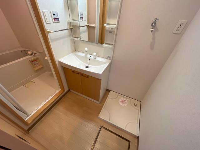 ルミナス206号室 洗面脱衣所