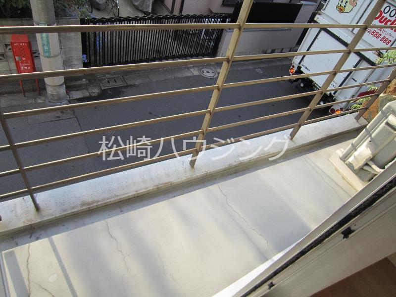 レジデンスK3 バルコニー