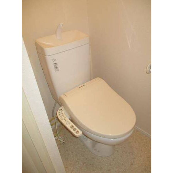 La　Felicia相模原0202号室 トイレ