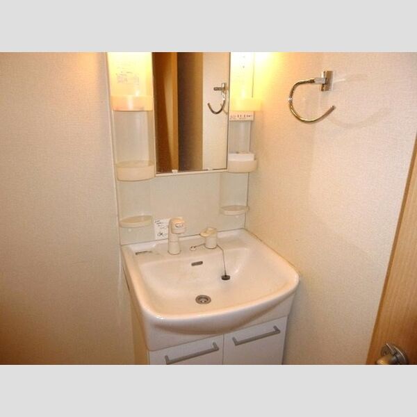 ウェルストン102号室 洗髪洗面化粧台