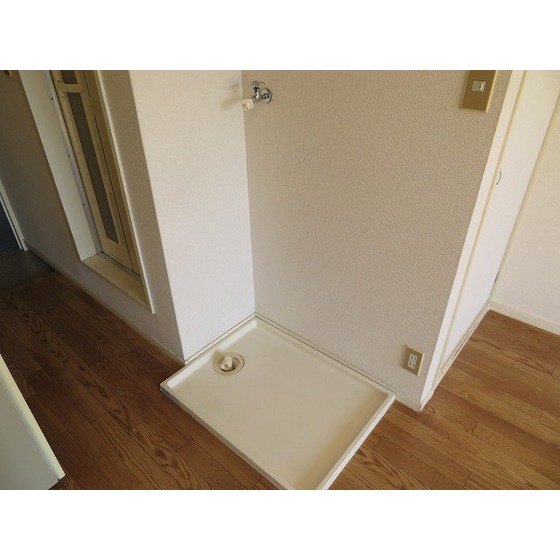 サニーハイツ0202号室 室内洗濯機置場