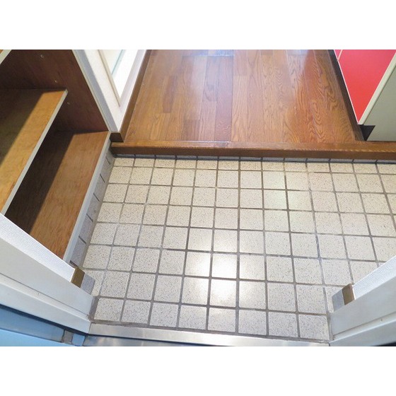 エレガンス綾瀬６0304号室 玄関