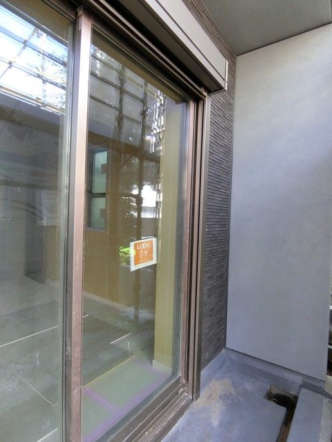 エクセル三鷹 バルコニー