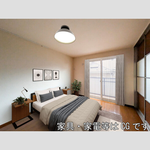 アゼリアコート　Ⅲ 家具家電はCGです