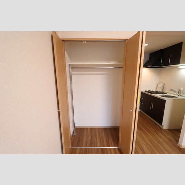 登戸N・Tステージ クローゼット