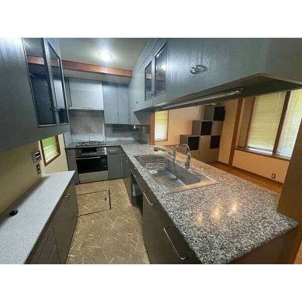 白百合戸建て キッチン