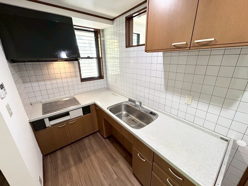 長沼駅戸建 キッチン