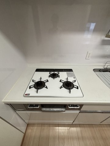 日神パレステージ立川柴崎町 キッチンでお料理をお楽しみください