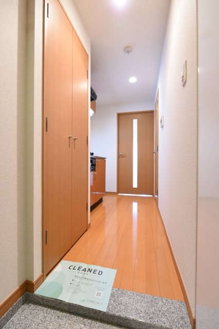 スカイコートヌーベル巣鴨 玄関