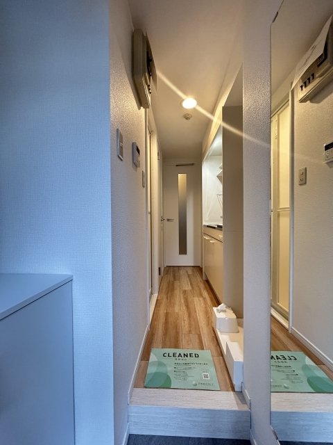 ダイホープラザ中野新橋 玄関