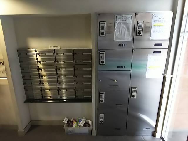 ソアブール池上 エントランス