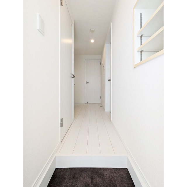 MQuarto柏Ⅲ106号室 玄関