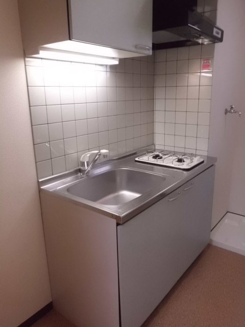 ルシオン0102号室 キッチン