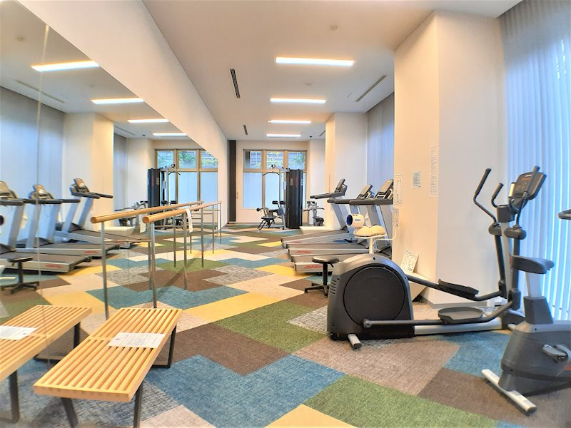 レジディアタワー目黒不動前25階 ジム