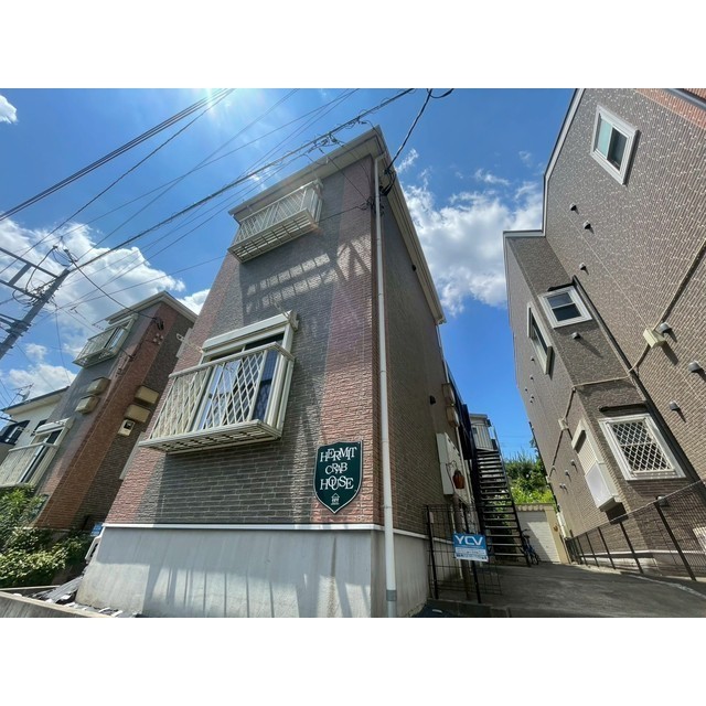 ハーミットクラブハウス横浜峰沢 外観