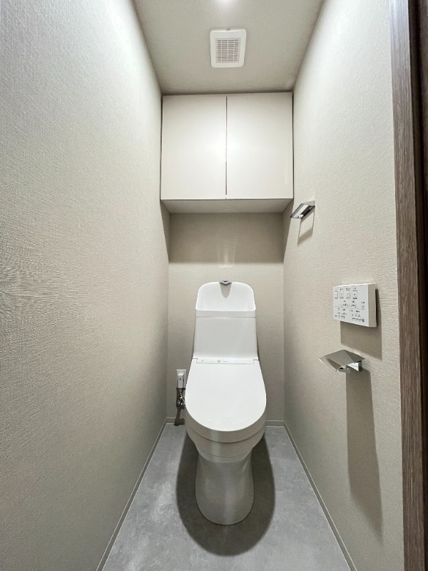 クレストコート門前仲町15階 トイレ