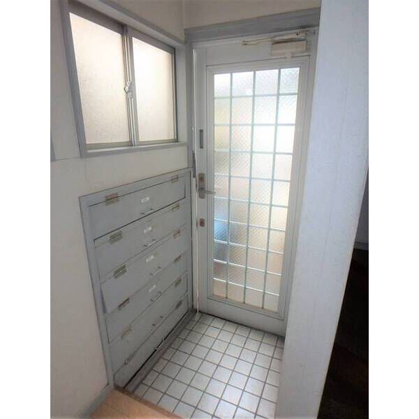 サンガーデン 玄関