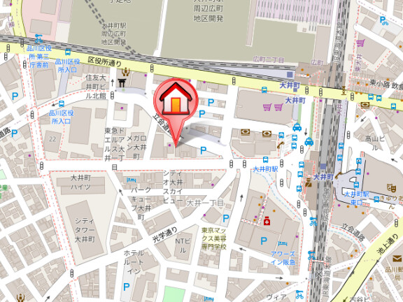 レジディア大井町2階 null