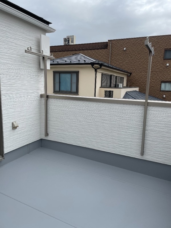 Ｎ＆Ｃハウス バルコニー