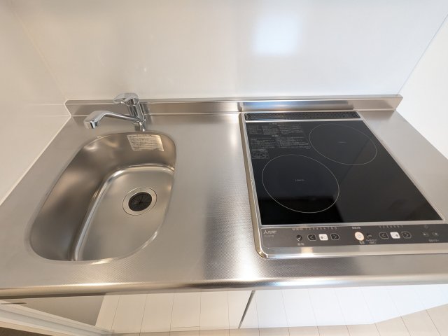 シティウォーク荏原中延0401号室 キッチン