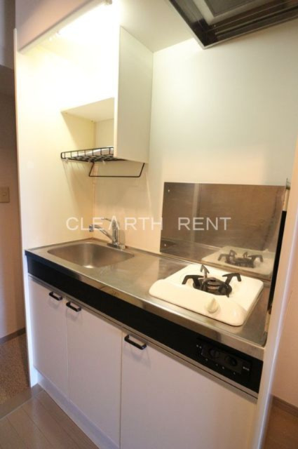 菱和パレス護国寺6階 ガスキッチン