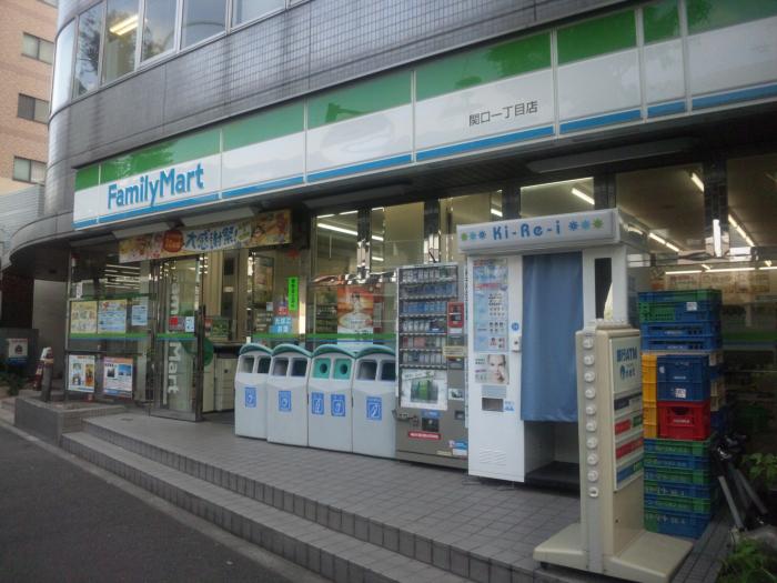 ステージグランデ神楽坂7階 ファミリーマート 関口一丁目店