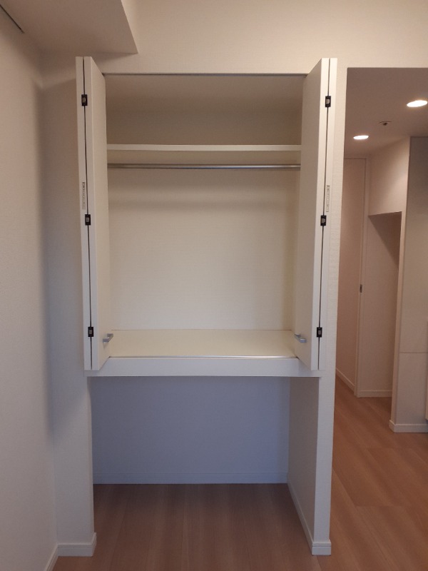 レジディア大森Ⅱ11階 収納