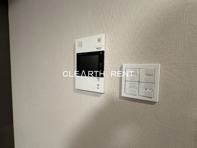 コンシェリア目白 ＴＨＥ ＧＲＡＮＤ ＲＥＳＩＤＥＮＣＥ ☆モニター付きインターホンなので来客者を確認できて安心☆