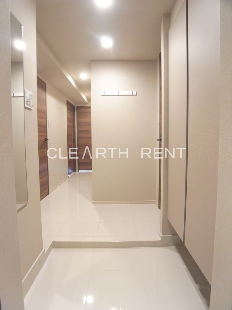 コンシェリア目白 ＴＨＥ ＧＲＡＮＤ ＲＥＳＩＤＥＮＣＥ 帰宅時も安心の人感センサー付照明