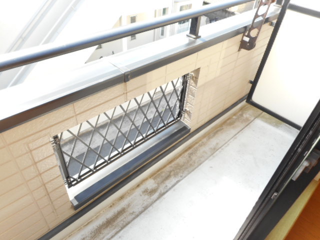 グランシャリオ（野方） バルコニー