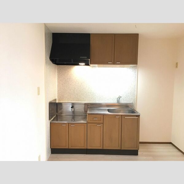 セジュール大島　ABA203号室 キッチンです。