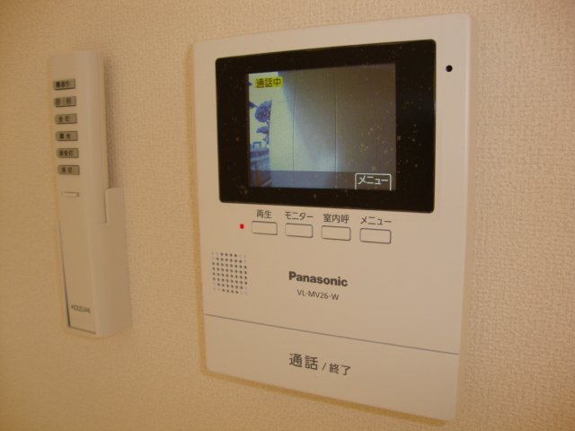 ラ・カヨーサ カメラ付インターホン