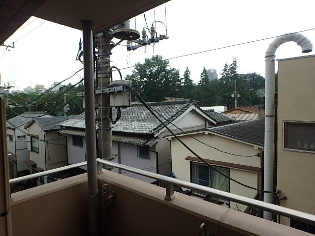 ミリオンガーデン早稲田3階 展望