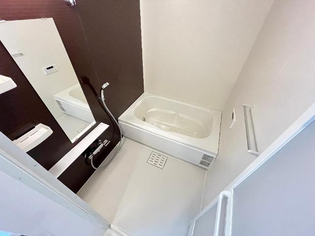 仮）多摩市永山　アパート新築工事 バス（イメージ）