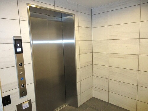 プレシス練馬ステーションフロント2階 エレベーター　※前回募集時2025.1撮影