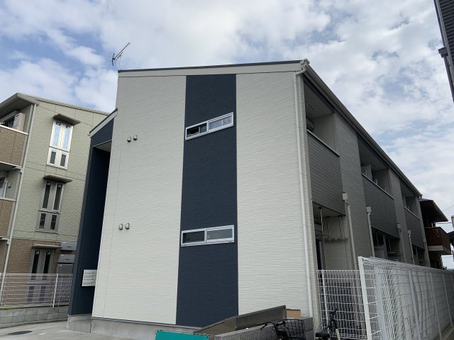 ウエストハイムＬＴ7丁目1階 こちら、外観パースです