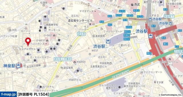 日興パレスビル渋谷3階 null