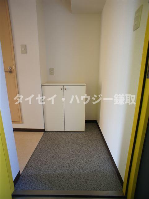 カムフォート登戸Ⅱ7A号室 玄関ひろめですね