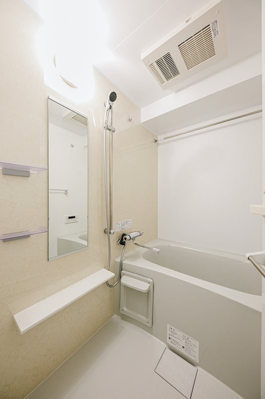 ドゥーエ西小山4階 お風呂