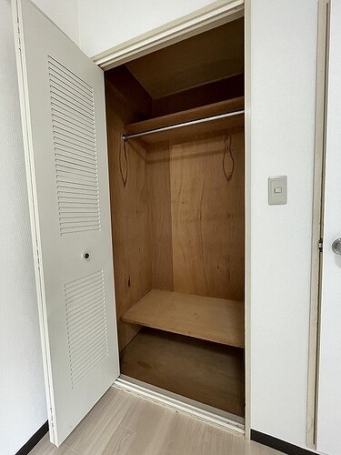 常盤台宝マンション 収納　※前回募集時2023年7月撮影