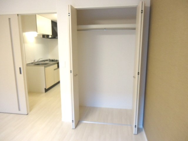 シエル・ブルー205号室 クローゼット