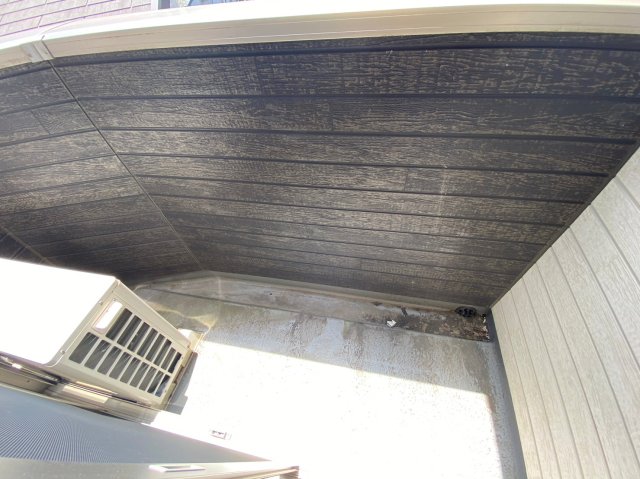 メゾンソレイユ希望ケ丘204号室 バルコニー