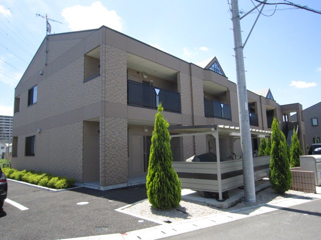 プロニティおおたかの森の外観画像