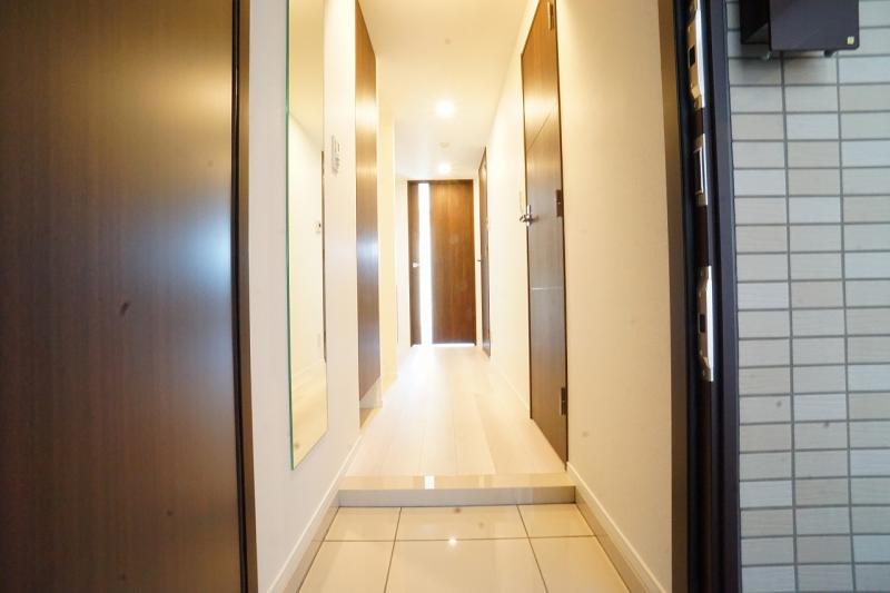 ガリシア森下Ⅴ4階 玄関