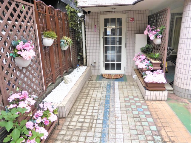 ミラクルイン横浜203号室 防犯カメラ・オートロック・宅配ボックス・ディンプルキー