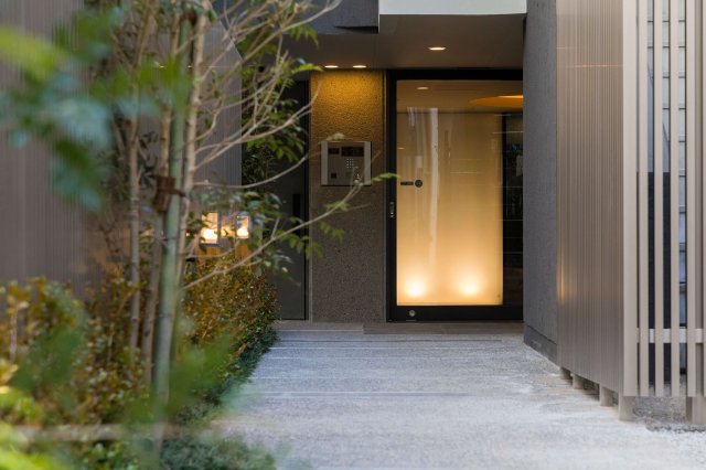 プラウドフラット浅草雷門903号室 エントランス