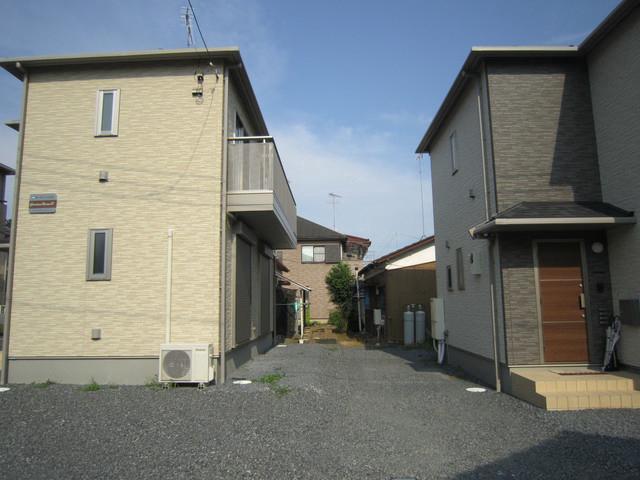 ガーデンハイム 外観