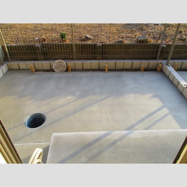 ベルフォーレ101号室 専用庭