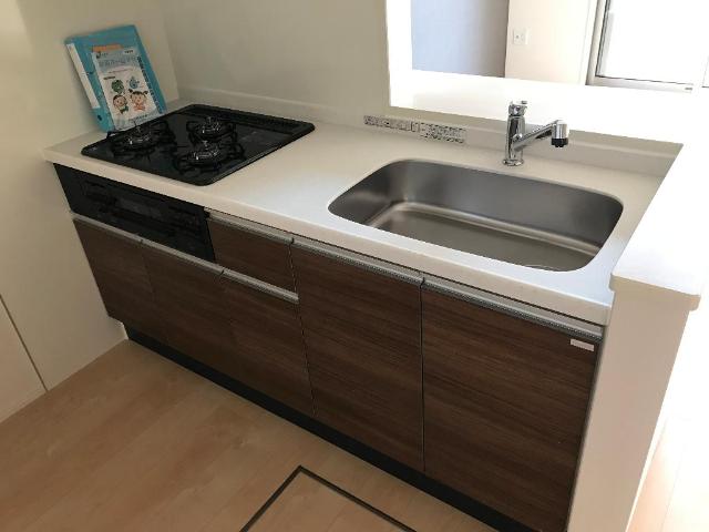 Ｐｌｕｍｅｒｉａ（プルメリア）107号室 キッチン